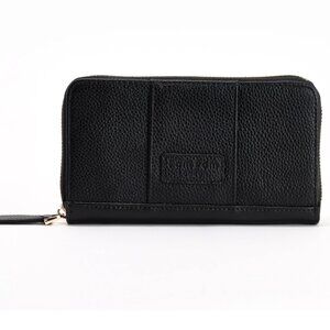 Pom Pom London Leather Continental Chelsea Wallet  0349